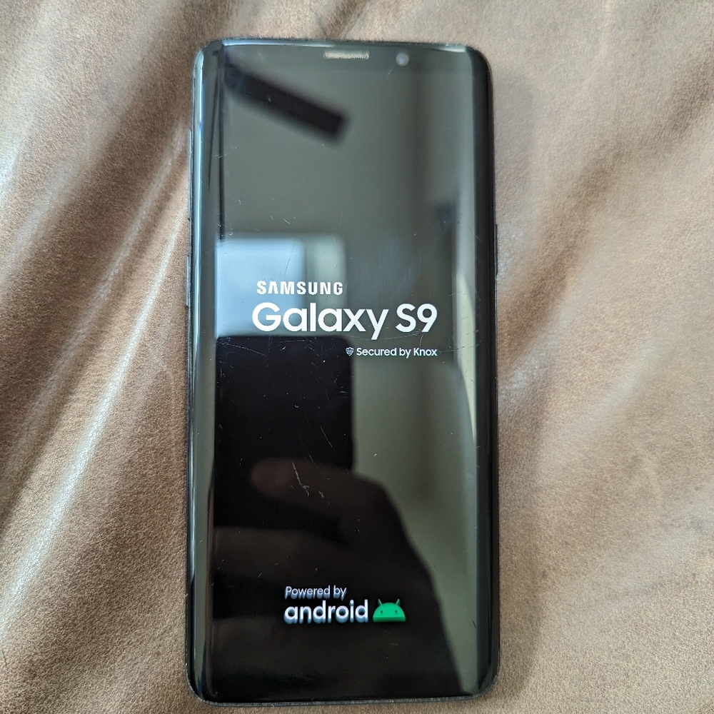 Unlocked Samsung Galaxy S9 Cell Phone - 64GB - Black Phone